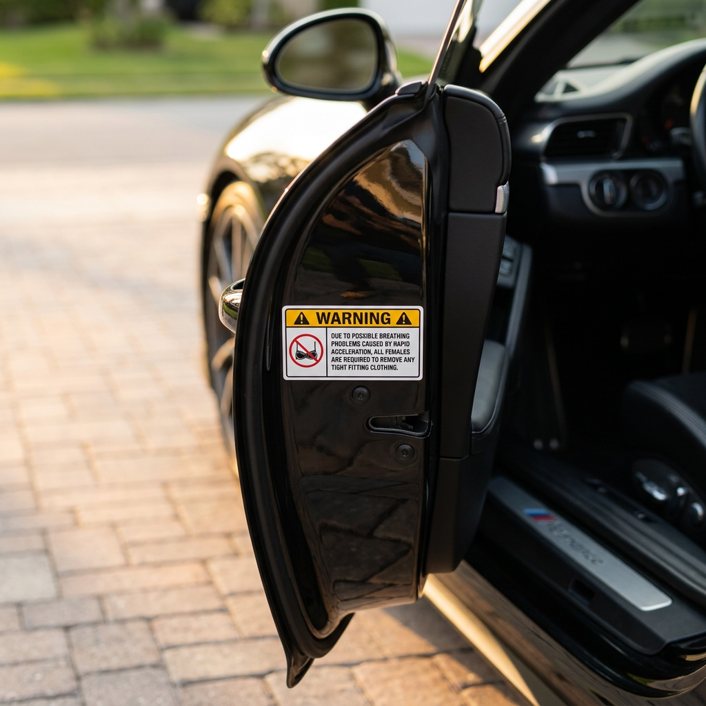 Devon R.'s Door Jamz sticker